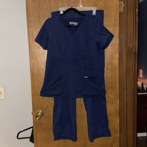 Grey’s Anatomy by Barco Large Scrub Set